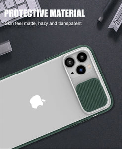 Anti-Spy Thin Slide Camera Protection Cases For iPhone 11 Pro Max X XR XS Max 6 6S 7 8 Plus - Anti-Spy Guru, Anti-Spy, Camera Protection Slider, Privacy, Webcam, Slider, Privacy Screen Protector, iphone, iPhone