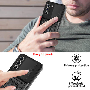 Anti-Spy Phone Case For Samsung Galaxy S21 /S20 /Note/20 /Ultra /Plus /A32 /A42 /A51 /A71 /A52 /A72 Camera Privacy Protection /Ring Holder Stand - Anti-Spy Guru, Anti-Spy, Camera Protection Slider, Privacy, Webcam, Slider, Privacy Screen Protector, iphone, iPhone