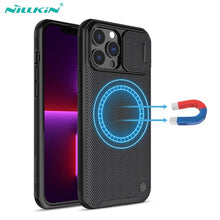 Load image into Gallery viewer, Anti-Spy Textured Case For iPhone 13 /Pro Nylon Fiber Soft TPU Weaving Cover CamShield Camera Protection - Anti-Spy Guru, Anti-Spy, Camera Protection Slider, Privacy, Webcam, Slider, Privacy Screen Protector, iphone, iPhone