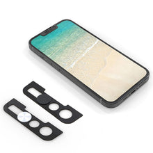 Load image into Gallery viewer, 1 Pc/3Pcs  Accessories Antispy Phone Lens Privacy Cap Front Camera Slider Webcam Cover Lens Sticker For iPhone 13 ProMax Mini - Anti-Spy Guru, Anti-Spy, Camera Protection Slider, Privacy, Webcam, Slider, Privacy Screen Protector, iphone, iPhone