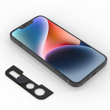 Load image into Gallery viewer, 3pcs. Anti-Spy Front Camera Slider Cover for iPhone 14 /14Plus/14Pro /14ProMax Phone Webcam Cover Lens Sticker - Anti-Spy Guru, Anti-Spy, Camera Protection Slider, Privacy, Webcam, Slider, Privacy Screen Protector, iphone, iPhone