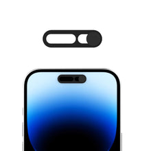 Load image into Gallery viewer, 3pcs. Anti-Spy Front Camera Slider Cover for iPhone 14 /14Plus/14Pro /14ProMax Phone Webcam Cover Lens Sticker - Anti-Spy Guru, Anti-Spy, Camera Protection Slider, Privacy, Webcam, Slider, Privacy Screen Protector, iphone, iPhone