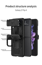 Load image into Gallery viewer, Anti-Spy Magnetic Hinge All-Package Case For Samsung Galaxy Z Flip 4 Case Back Slide Camera Protection Hard Cover For Galaxy Z Flip3 - Anti-Spy Guru, Anti-Spy, Camera Protection Slider, Privacy, Webcam, Slider, Privacy Screen Protector, iphone, iPhone