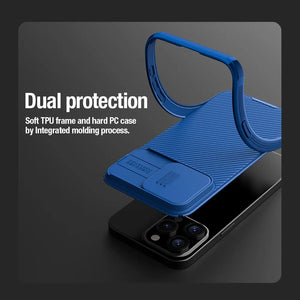 Anti-Spy CamShield Phone Case for iPhone 15 Pro Max / 14 Pro Max / 15 Plus / 15 Premium Upgraded Shockproof with Slide Camera Cover - Anti-Spy Guru, Anti-Spy, Camera Protection Slider, Privacy, Webcam, Slider, Privacy Screen Protector, iphone, iPhone