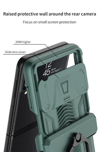 Anti-Spy Magnetic Hinge All-Package Case For Samsung Galaxy Z Flip 4 Case Back Slide Camera Protection Hard Cover For Galaxy Z Flip3 - Anti-Spy Guru, Anti-Spy, Camera Protection Slider, Privacy, Webcam, Slider, Privacy Screen Protector, iphone, iPhone