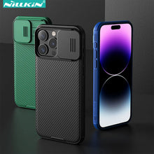 Load image into Gallery viewer, Anti-Spy CamShield Phone Case for iPhone 15 Pro Max / 14 Pro Max / 15 Plus / 15 Premium Upgraded Shockproof with Slide Camera Cover - Anti-Spy Guru, Anti-Spy, Camera Protection Slider, Privacy, Webcam, Slider, Privacy Screen Protector, iphone, iPhone