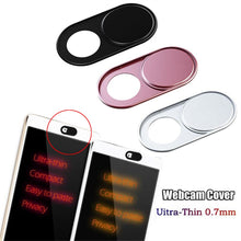 Load image into Gallery viewer, Anti-Spy Universal Metal Webcam Privacy Cover WebCam Cover Magnet Slider Camera Cover For Laptop iPad PC Macbook Tablet - Anti-Spy Guru, Anti-Spy, Camera Protection Slider, Privacy, Webcam, Slider, Privacy Screen Protector, iphone, iPhone