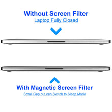 Load image into Gallery viewer, Magnetic Anti-Spy Privacy Filter Screens film with Webcam Cover Slider For New MacBook 13&quot; - Anti-Spy Guru, Anti-Spy, Camera Protection Slider, Privacy, Webcam, Slider, Privacy Screen Protector, iphone, iPhone