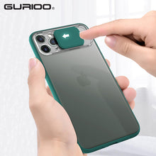 Load image into Gallery viewer, Anti-Spy Thin Slide Camera Protection Cases For iPhone 11 Pro Max X XR XS Max 6 6S 7 8 Plus - Anti-Spy Guru, Anti-Spy, Camera Protection Slider, Privacy, Webcam, Slider, Privacy Screen Protector, iphone, iPhone