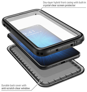 Waterproof Case iPhone Xs Max 6.5 inch Full-Body Rugged Protective Case Built-in Screen Protector - Anti-Spy Guru, Anti-Spy, Camera Protection Slider, Privacy, Webcam, Slider, Privacy Screen Protector, iphone, iPhone