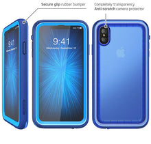 Load image into Gallery viewer, Waterproof Case iPhone Xs Max 6.5 inch Full-Body Rugged Protective Case Built-in Screen Protector - Anti-Spy Guru, Anti-Spy, Camera Protection Slider, Privacy, Webcam, Slider, Privacy Screen Protector, iphone, iPhone