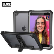 Load image into Gallery viewer, Waterproof Case for iPad Mini 5 iPad Mini 4 Case with Pencil Holder &amp; Shoulder Strap &amp; Stand - Anti-Spy Guru, Anti-Spy, Camera Protection Slider, Privacy, Webcam, Slider, Privacy Screen Protector, iphone, iPhone
