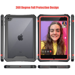 Waterproof Case for iPad Mini 5 iPad Mini 4 Case with Pencil Holder & Shoulder Strap & Stand - Anti-Spy Guru, Anti-Spy, Camera Protection Slider, Privacy, Webcam, Slider, Privacy Screen Protector, iphone, iPhone