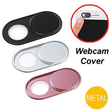 Load image into Gallery viewer, Anti-Spy Universal Metal Webcam Privacy Cover WebCam Cover Magnet Slider Camera Cover For Laptop iPad PC Macbook Tablet - Anti-Spy Guru, Anti-Spy, Camera Protection Slider, Privacy, Webcam, Slider, Privacy Screen Protector, iphone, iPhone