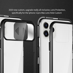 Anti-Spy Luxury Magnetic Privacy Case With Mirror For iPhone 11 Pro Max XS XR X 8 7 Plus SE - Anti-Spy Guru, Anti-Spy, Camera Protection Slider, Privacy, Webcam, Slider, Privacy Screen Protector, iphone, iPhone