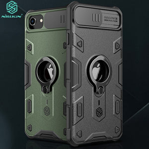 Anti-Spy Armor CamShield  Case For iPhone 7/8/ SE 2020 Rugged Shield Ring Kickstand - Anti-Spy Guru, Anti-Spy, Camera Protection Slider, Privacy, Webcam, Slider, Privacy Screen Protector, iphone, iPhone