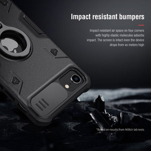 Anti-Spy Armor CamShield  Case For iPhone 7/8/ SE 2020 Rugged Shield Ring Kickstand - Anti-Spy Guru, Anti-Spy, Camera Protection Slider, Privacy, Webcam, Slider, Privacy Screen Protector, iphone, iPhone