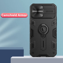 Load image into Gallery viewer, Anti-Spy Armor CamShield Case For iPhone 13 /Pro/ Max with Slide Camera Cover with Ring Kickstand - Anti-Spy Guru, Anti-Spy, Camera Protection Slider, Privacy, Webcam, Slider, Privacy Screen Protector, iphone, iPhone