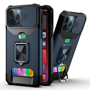 Anti-Spy CamShield Case with Card Storage 6 6S 7 8 11 12 13 SE 2020 Plus X XS XR Max Pro Mini Ring Kickstand - Anti-Spy Guru, Anti-Spy, Camera Protection Slider, Privacy, Webcam, Slider, Privacy Screen Protector, iphone, iPhone