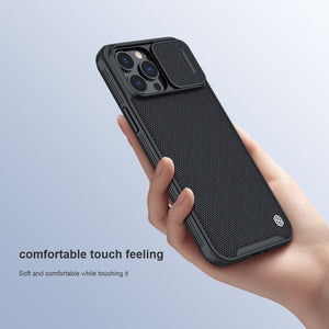 Anti-Spy Textured Case For iPhone 13 /Pro Nylon Fiber Soft TPU Weaving Cover CamShield Camera Protection - Anti-Spy Guru, Anti-Spy, Camera Protection Slider, Privacy, Webcam, Slider, Privacy Screen Protector, iphone, iPhone