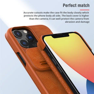 Anti-Spy CamShield Luxury Flip Case For iPhone 13 Pro / 13 Pro Max Slide Camera Lens Protection Card Slot - Anti-Spy Guru, Anti-Spy, Camera Protection Slider, Privacy, Webcam, Slider, Privacy Screen Protector, iphone, iPhone